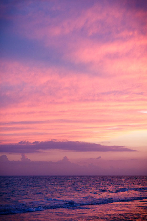 Red sky, Sanibel Island Florida | © Matt Giraud Photography