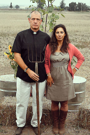 Oregon Gothic portrait | © Matt Giraud Photography