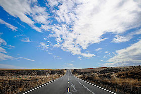 The big sky through Horse Heaven, WA | © Matt Giraud Photography