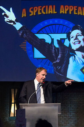 Jefferson Smith at the BTA Alice Awards, Portland Oregon | © Matt Giraud Photography