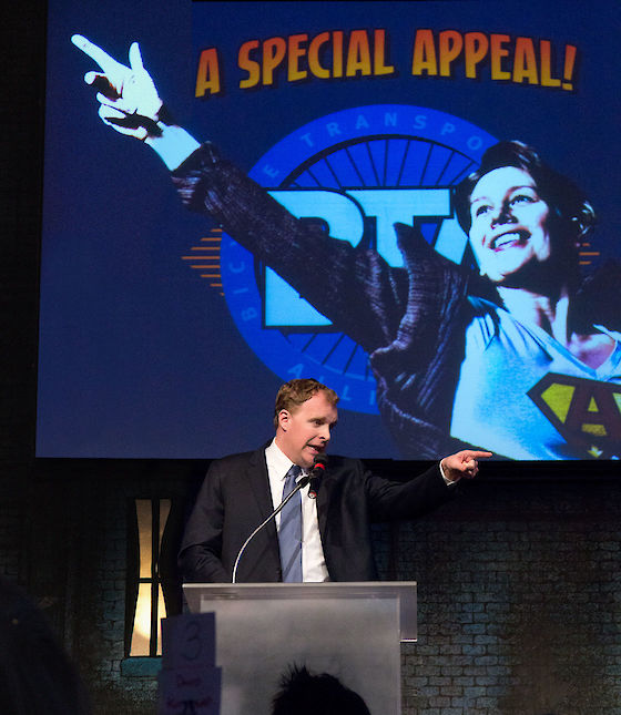 Jefferson Smith at the BTA Alice Awards, Portland Oregon | © Matt Giraud Photography