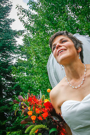 The joyous bride | © Matt Giraud Photography