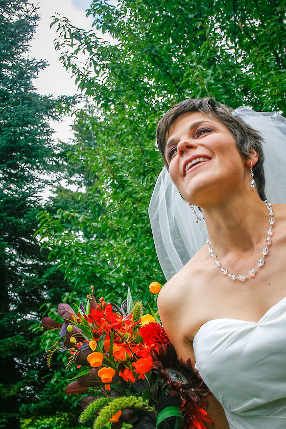 The joyous bride | © Matt Giraud Photography