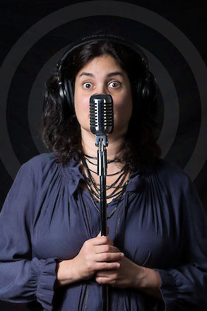 Susan Davis, podcasting icon | © Matt Giraud Photography