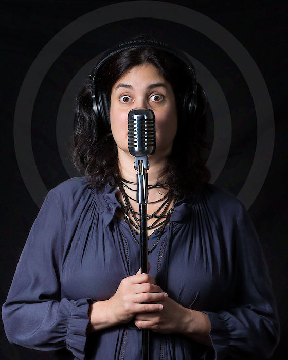 Susan Davis, podcasting icon | © Matt Giraud Photography