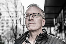 Portland City Councilor Nick Fish, beginning his re-election run. | © Matt Giraud Photography