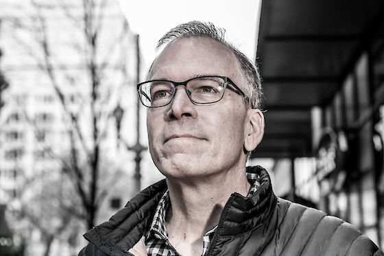 Portland City Councilor Nick Fish, beginning his re-election run. | © Matt Giraud Photography