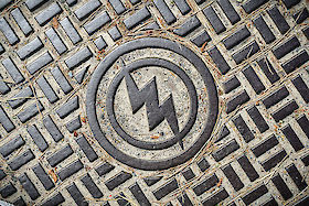 Manholes of Japan, Hagi | © Matt Giraud Photography