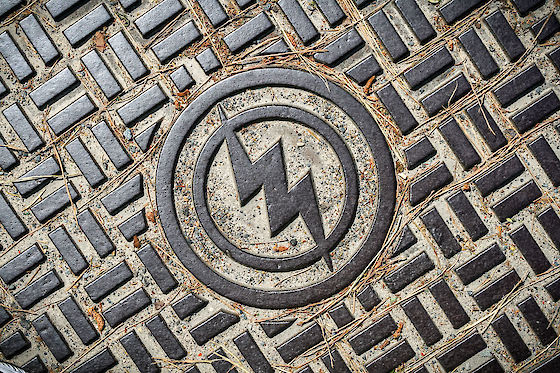 Manholes of Japan, Hagi | © Matt Giraud Photography