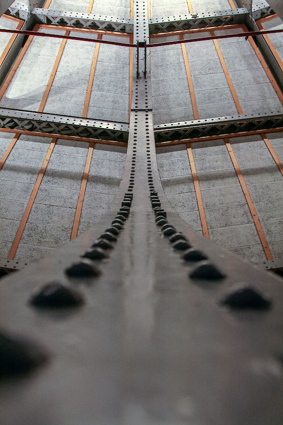 Underside of the cupola of Palais Garnier Opéra, Paris, France | © Matt Giraud Photography