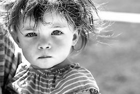 Portrait of intensity, and Eloise | © Matt Giraud Photography