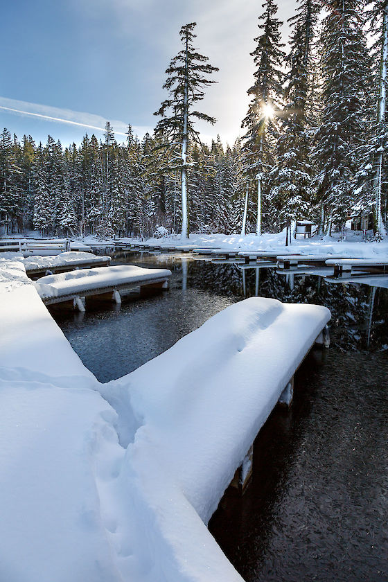 Odell Lake, Oregon, sunrise | © Matt Giraud Photography