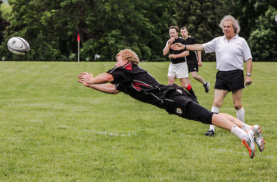 Rugby: ball out | © Matt Giraud Photography
