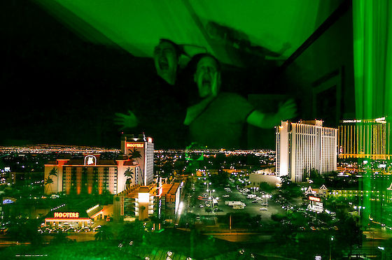 Confronting the horror in Las Vegas Nevada | © Matt Giraud Photography