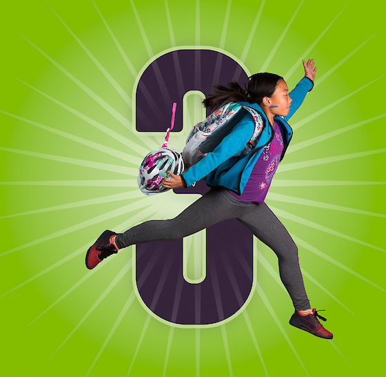 Alice leaps into the future: for the Bicycle Transportation Alliance Alice Awards | © Matt Giraud Photography